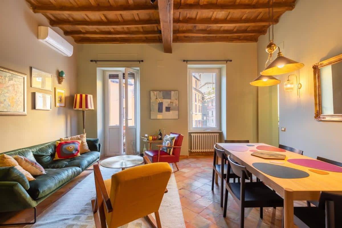 Apartment Campo De Fiori Stylish Rome